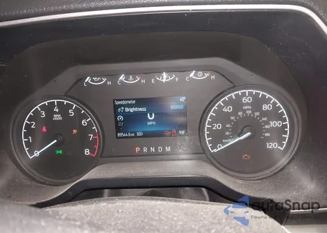 2021 Ford F-150 Xl из США, поврежденный, VIN 1FTEX1EB7MFB02044